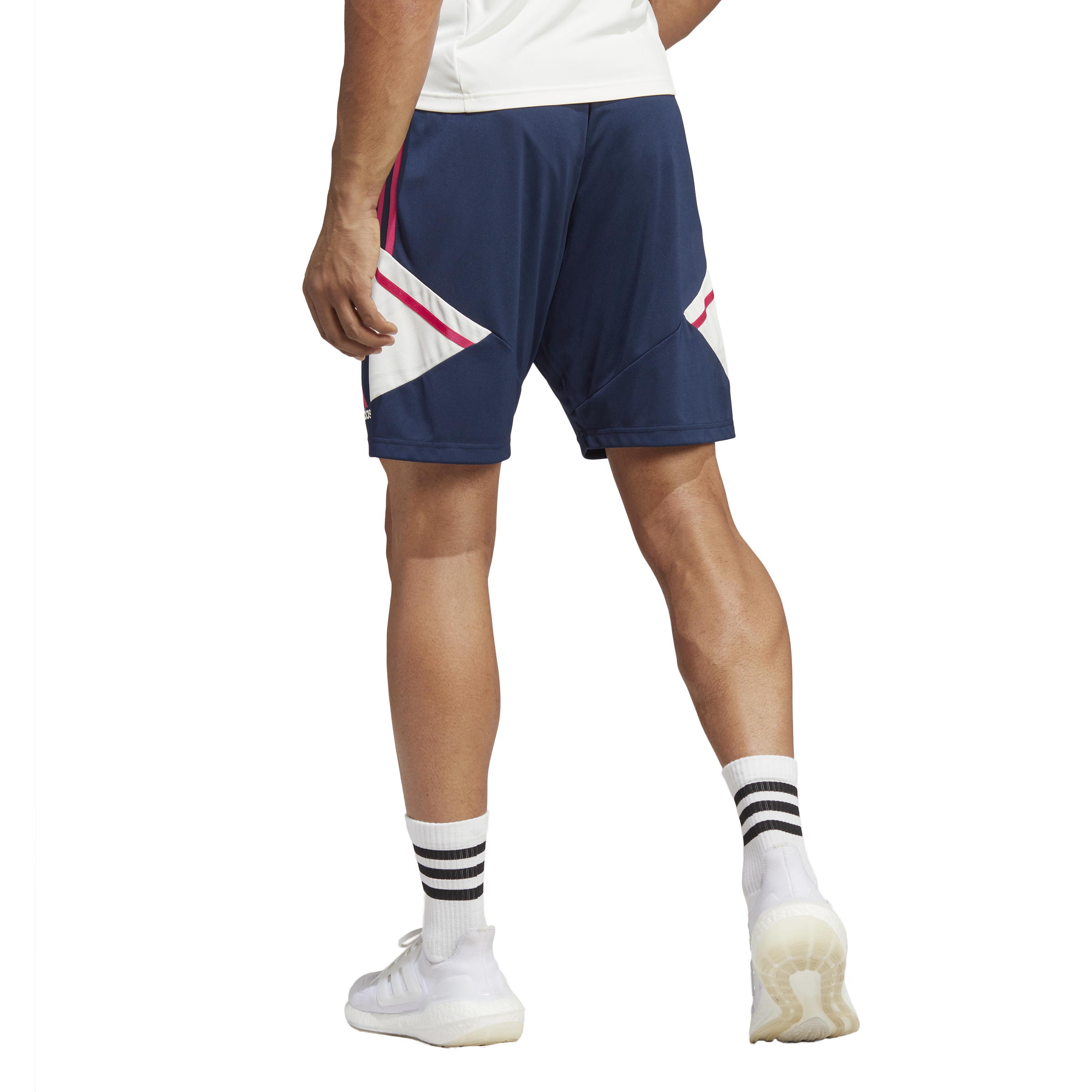 Arsenal Condivo Trainingsshorts 2022/2023 – Weiß/Blau/Pink