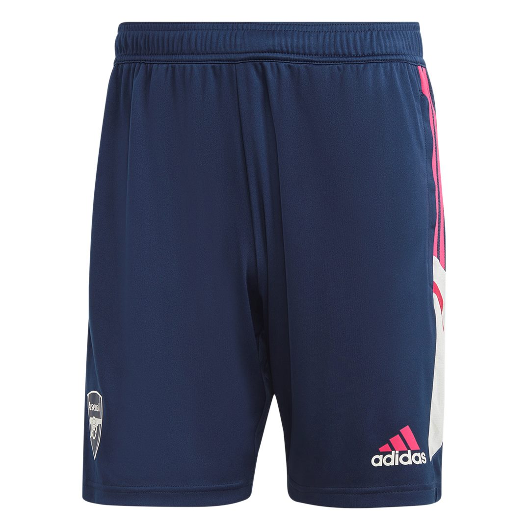 Arsenal Condivo Trainingsshorts 2022/2023 – Weiß/Blau/Pink