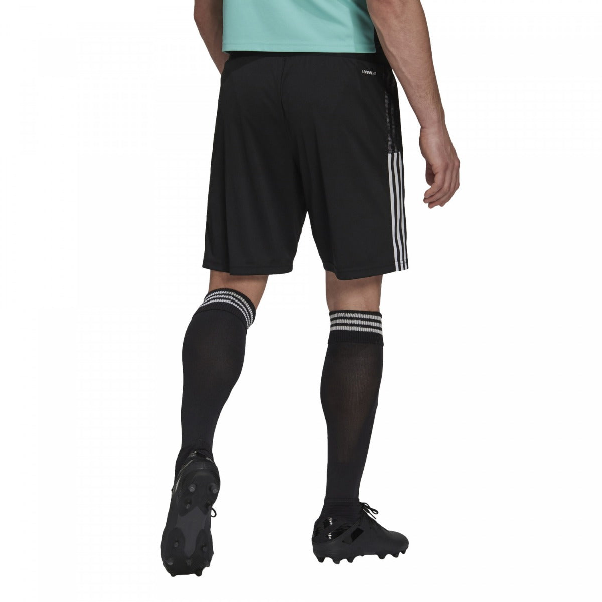 Pantaloncini da allenamento Arsenal Tiro 2021/2022 - Neri/Verdi