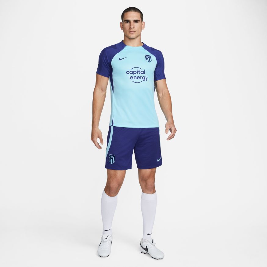 Pantaloncini allenamento Atletico Madrid 2022/2023 - Blu