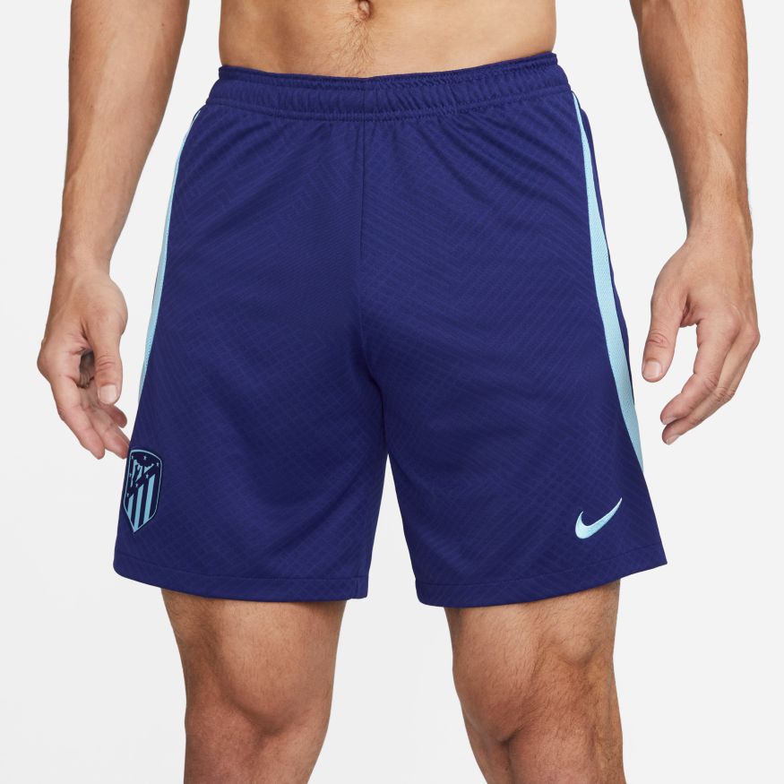 Pantaloncini allenamento Atletico Madrid 2022/2023 - Blu