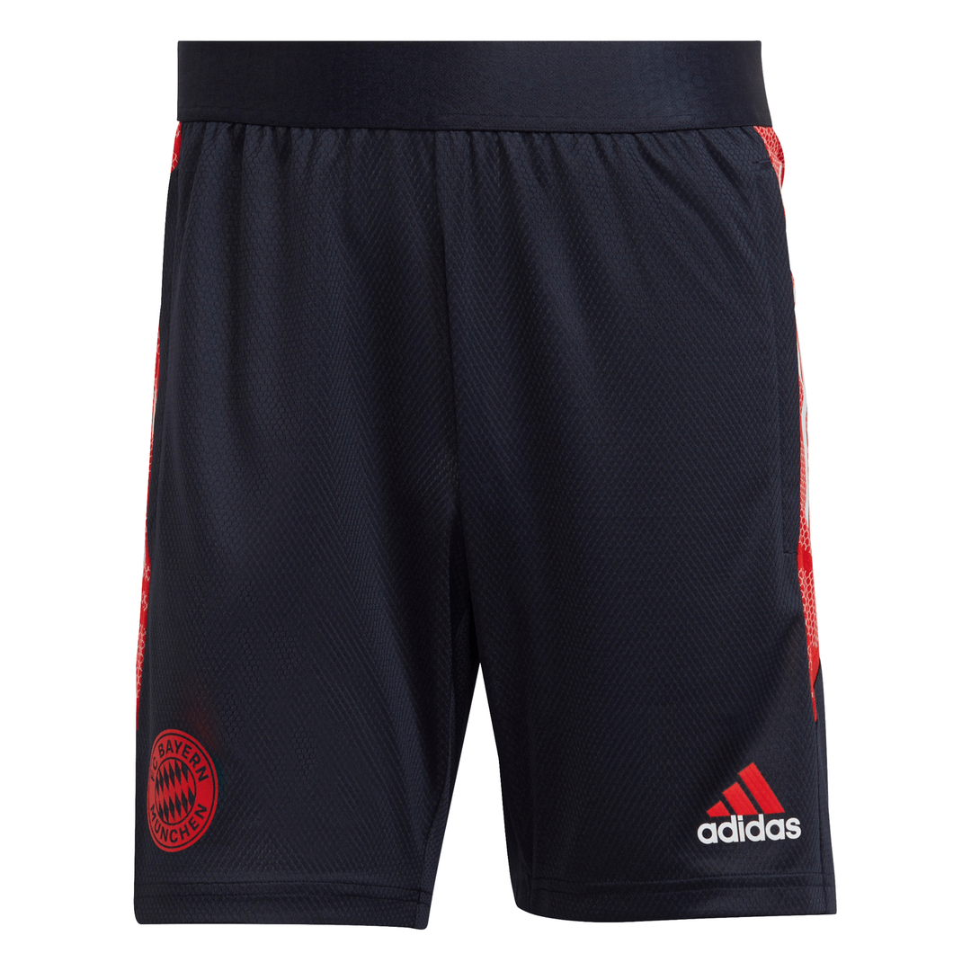 Pantalón corto de entrenamiento Bayern Múnich 2021/2022 - Azul/Rojo