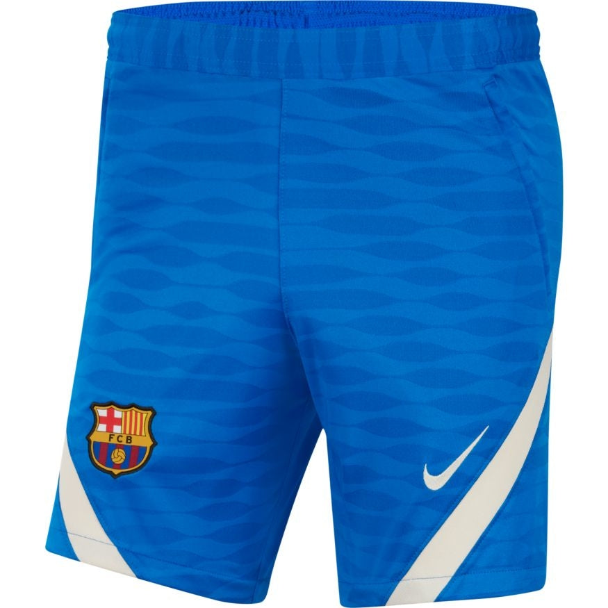 Short d'entrainement FC Barcelone Strike 2021/202 - Bleu