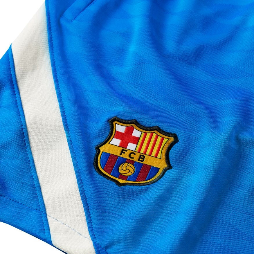 Pantaloncini allenamento FC Barcelona Strike 2021/202 - Blu