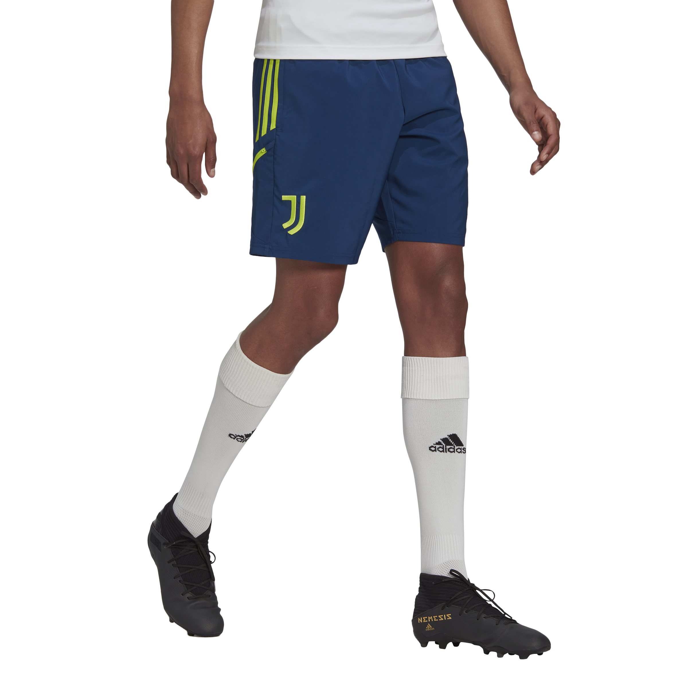 Short d'entrainement Juventus 2022/2023 - Bleu/Vert