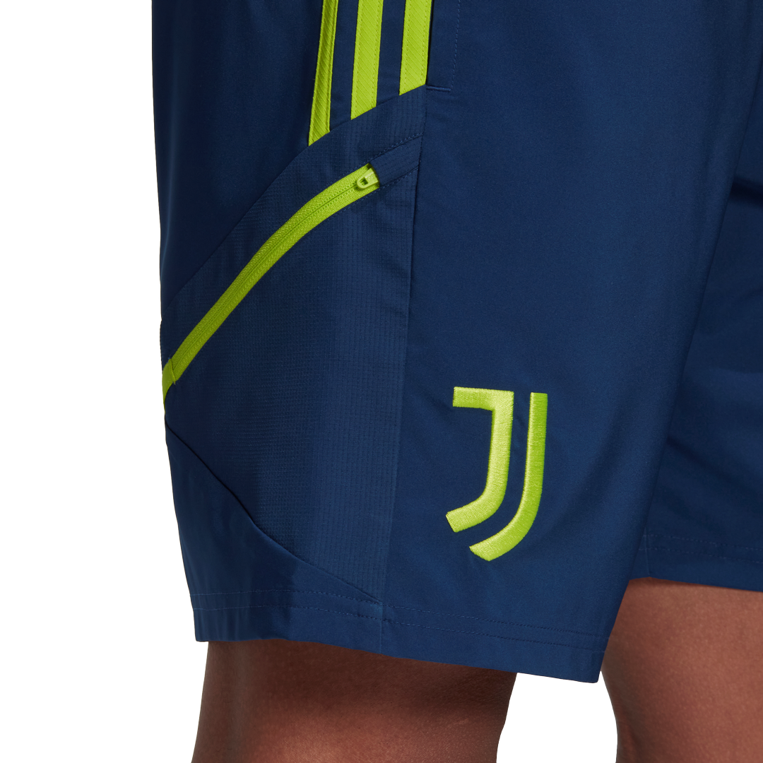 Pantaloncini Allenamento Juventus 2022/2023 - Blu/Verdi