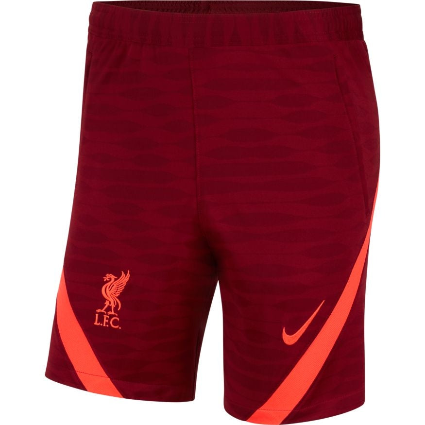 Short d'entrainement Liverpool 2021/2022 - Rouge