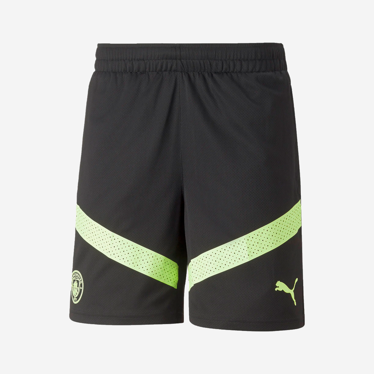 Short d'entrainement Manchester City 2022/2023 - Noir/Jaune