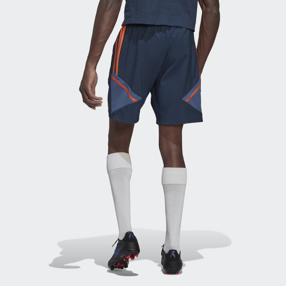 Manchester United Condivo 2022/2023 training shorts - Blue/Orange