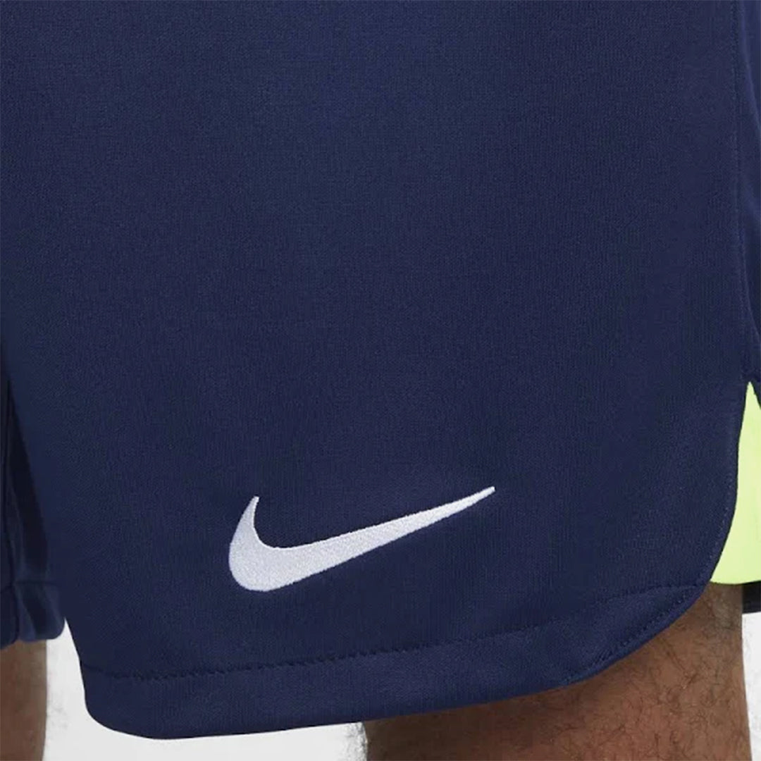 Tottenham Hotspur Strike Trainingsshorts 2022/2023 – Blau/Gelb