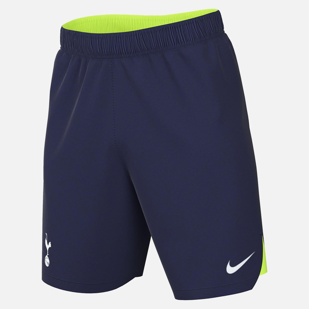 Tottenham Hotspur Strike Trainingsshorts 2022/2023 – Blau/Gelb