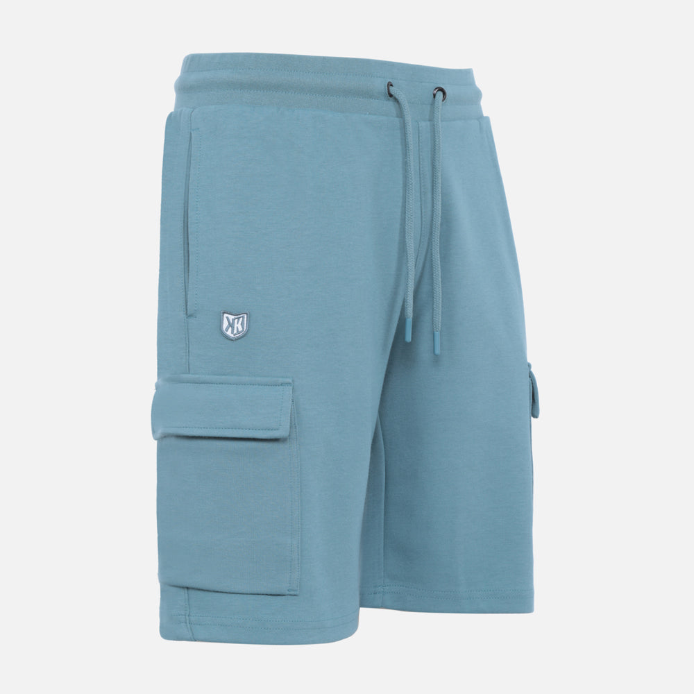 FK Cargo-Shorts – Frostblau