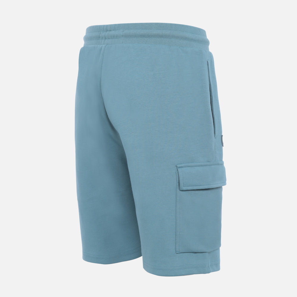 FK Cargo-Shorts – Frostblau