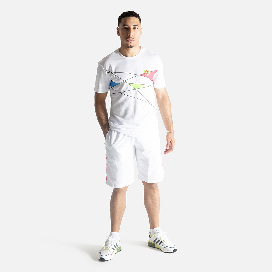 FK Nagoya Shorts - White/Pink