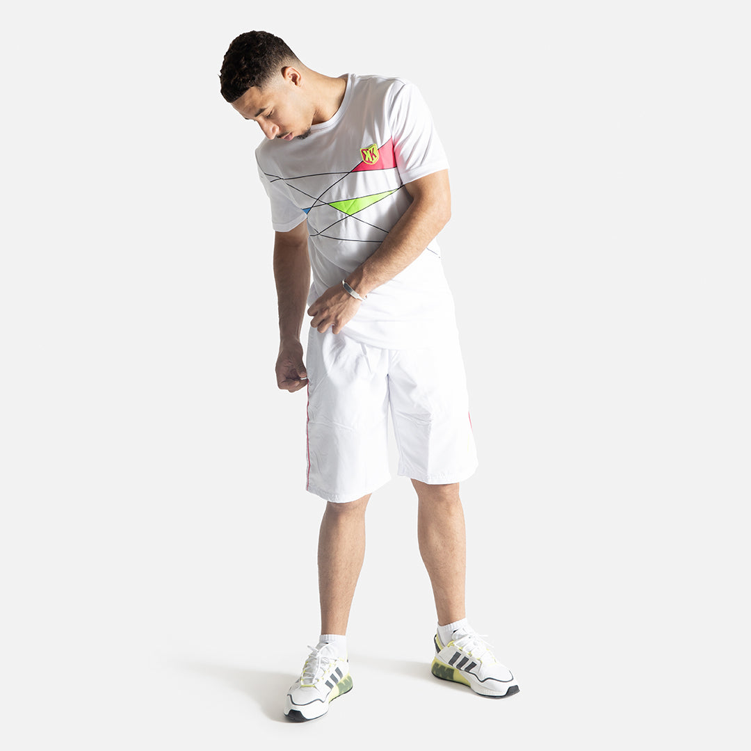 FK Nagoya Shorts - White/Pink