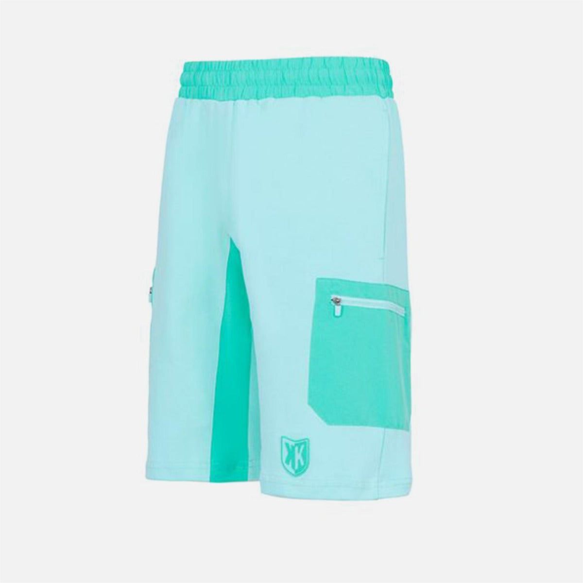 Pantaloncini FK Pastel - Salmone/Blu  - Footkorner - Footkorner