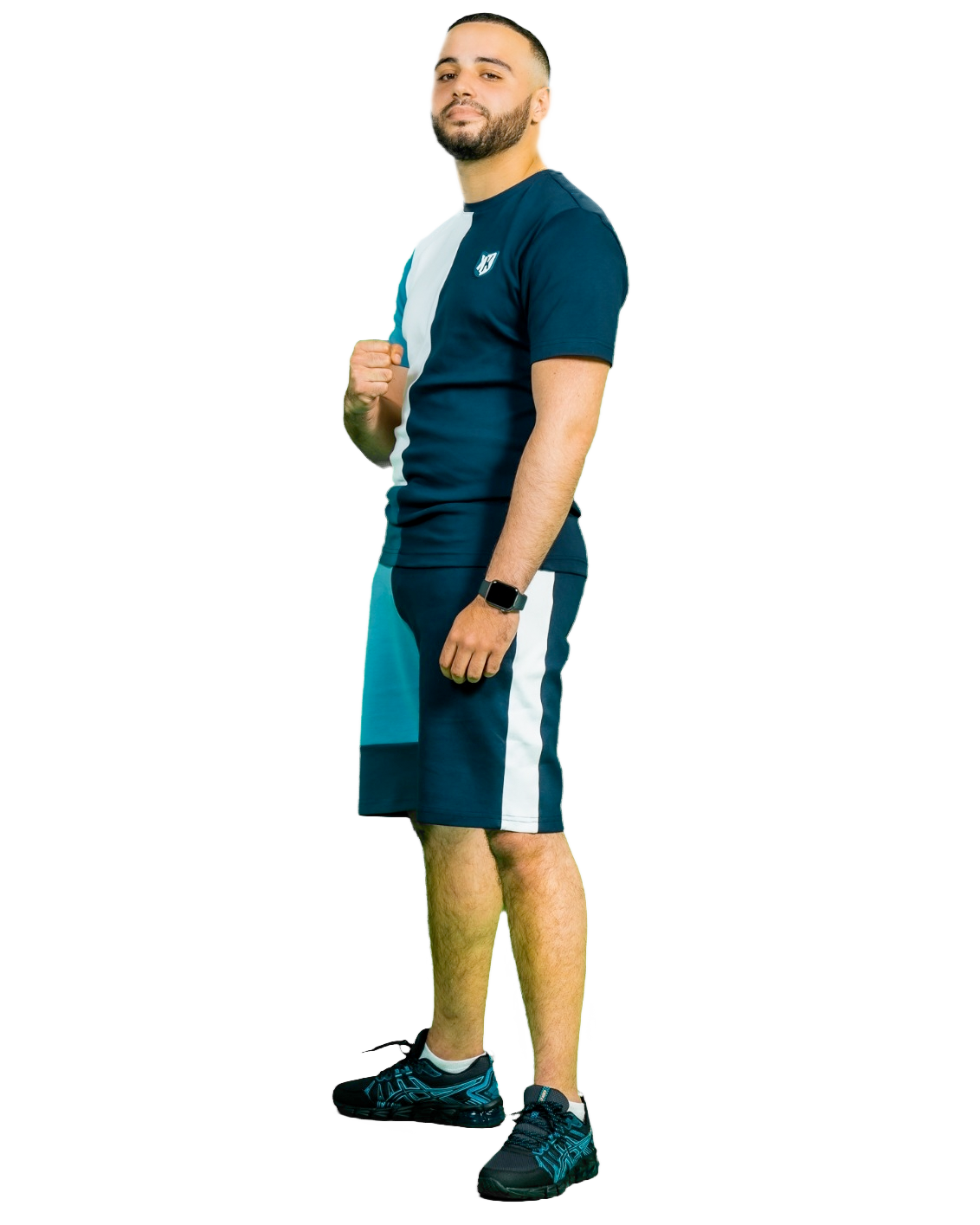 Shorts FK Square II - White/Navy