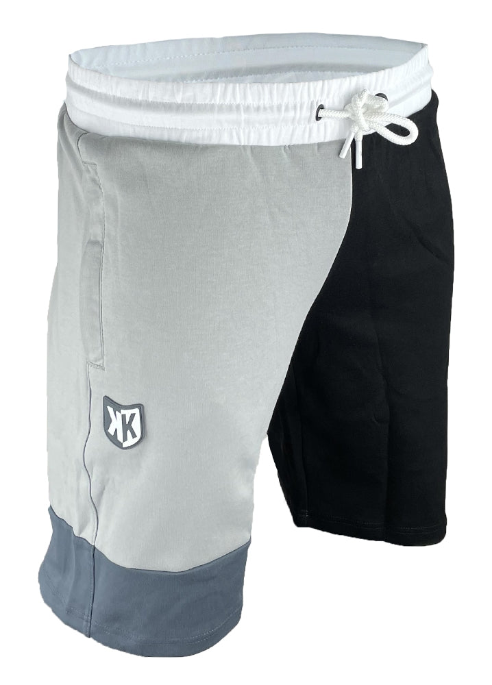 FK Square II Shorts Grey Black White Footkorner