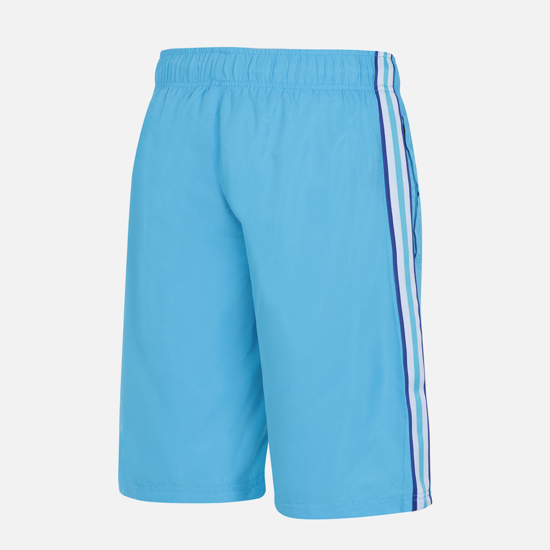 FK Teams Shorts - Sky Blue/White
