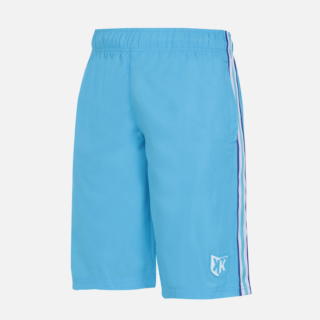 FK Teams Shorts - Sky Blue/White