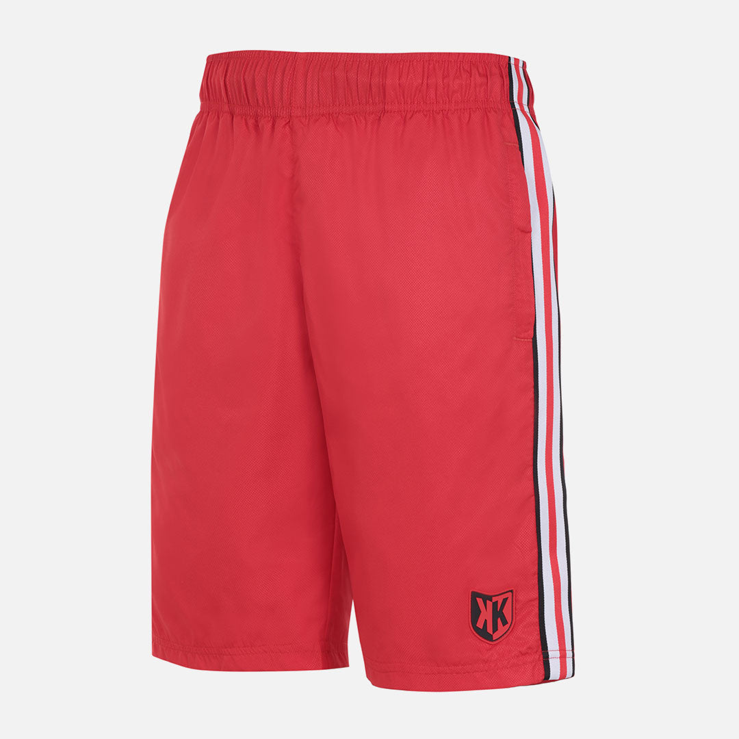 FK Teams Shorts - Red/White/Black