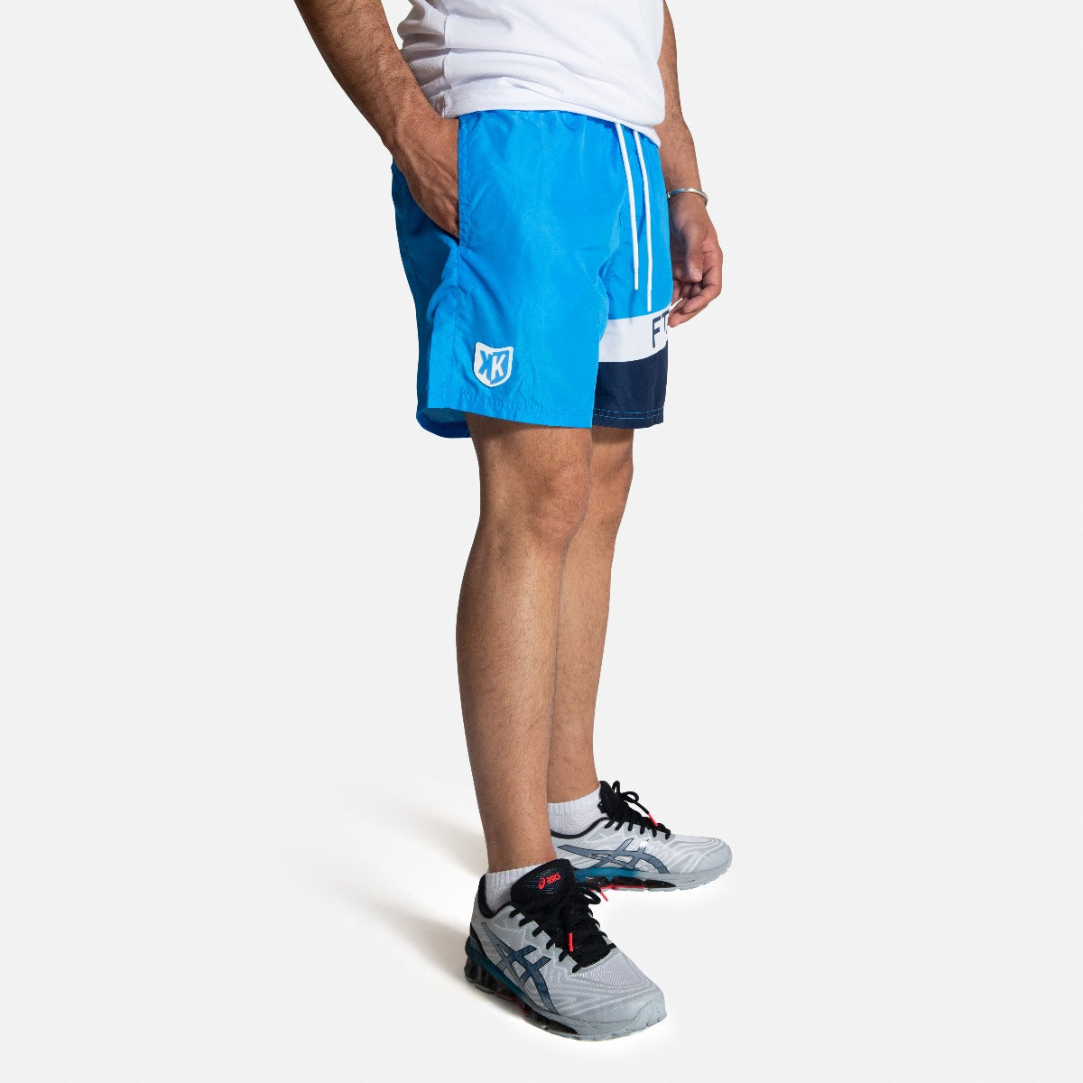 FK Basic Swimsuit - Sky/Navy