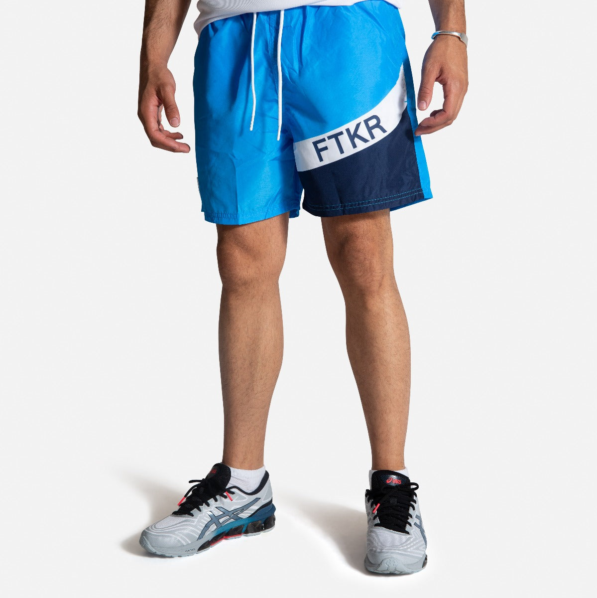 FK Basic Swimsuit - Sky/Navy