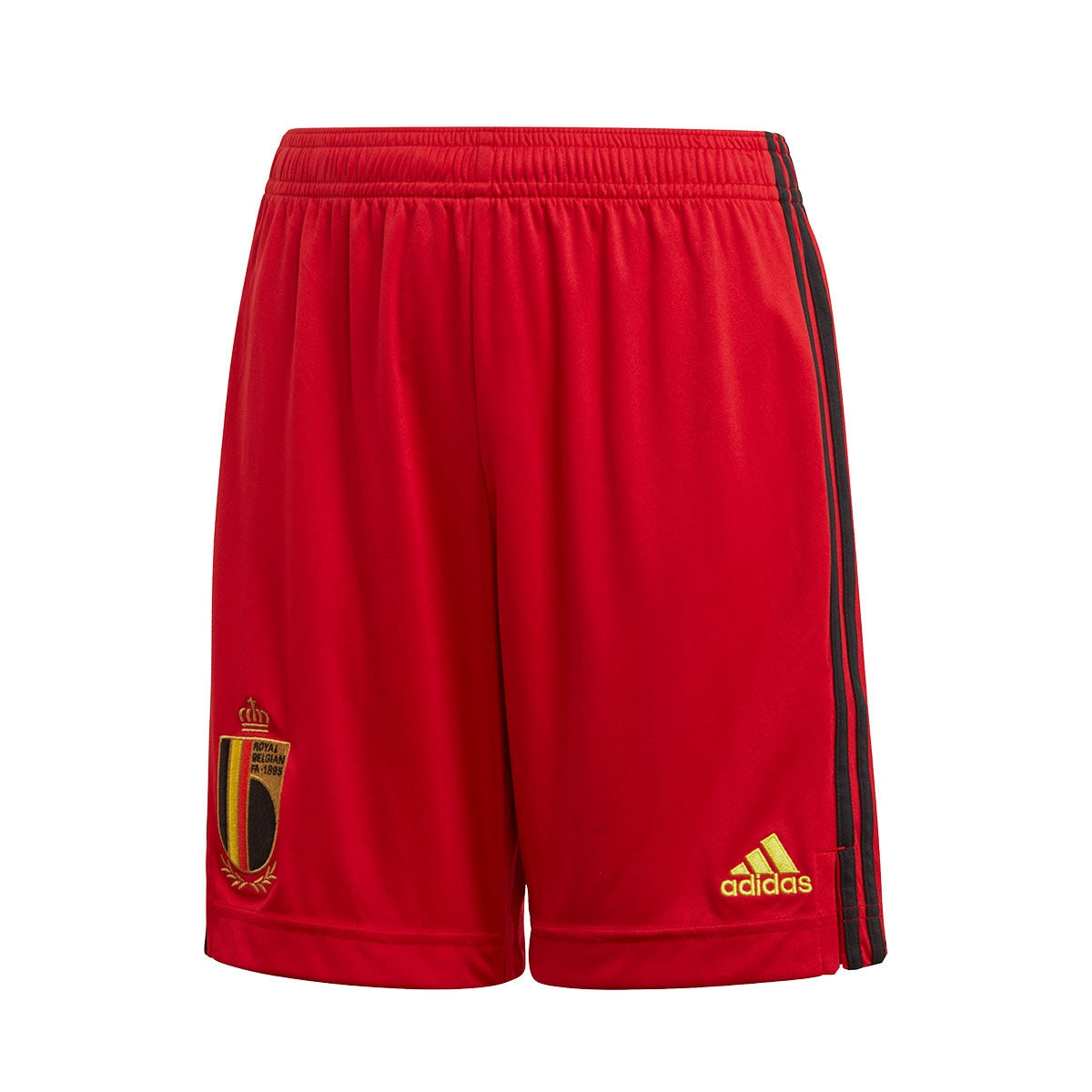 Pantaloncini Home Junior Belgio 2020 - Rossi