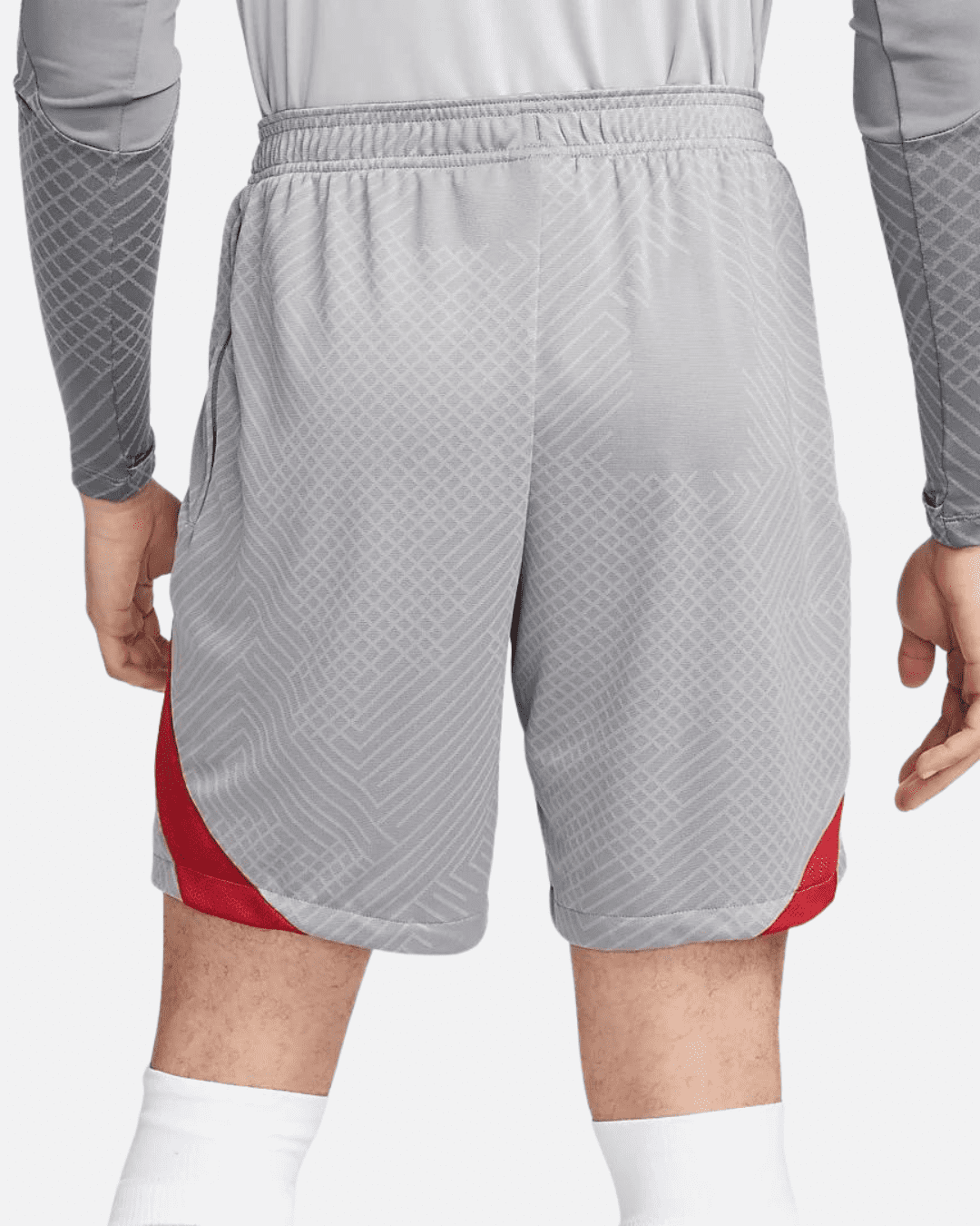 Short d'entrainement Liverpool Strike - Gris