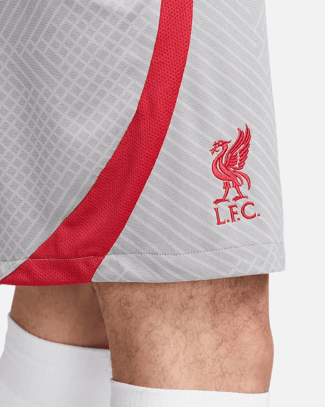 Short d'entrainement Liverpool Strike - Gris