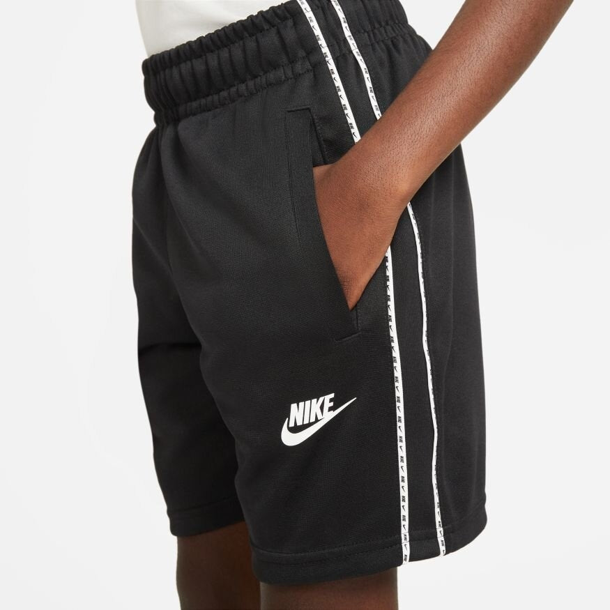 Short Maille Nike Sportswear Junior - Noir