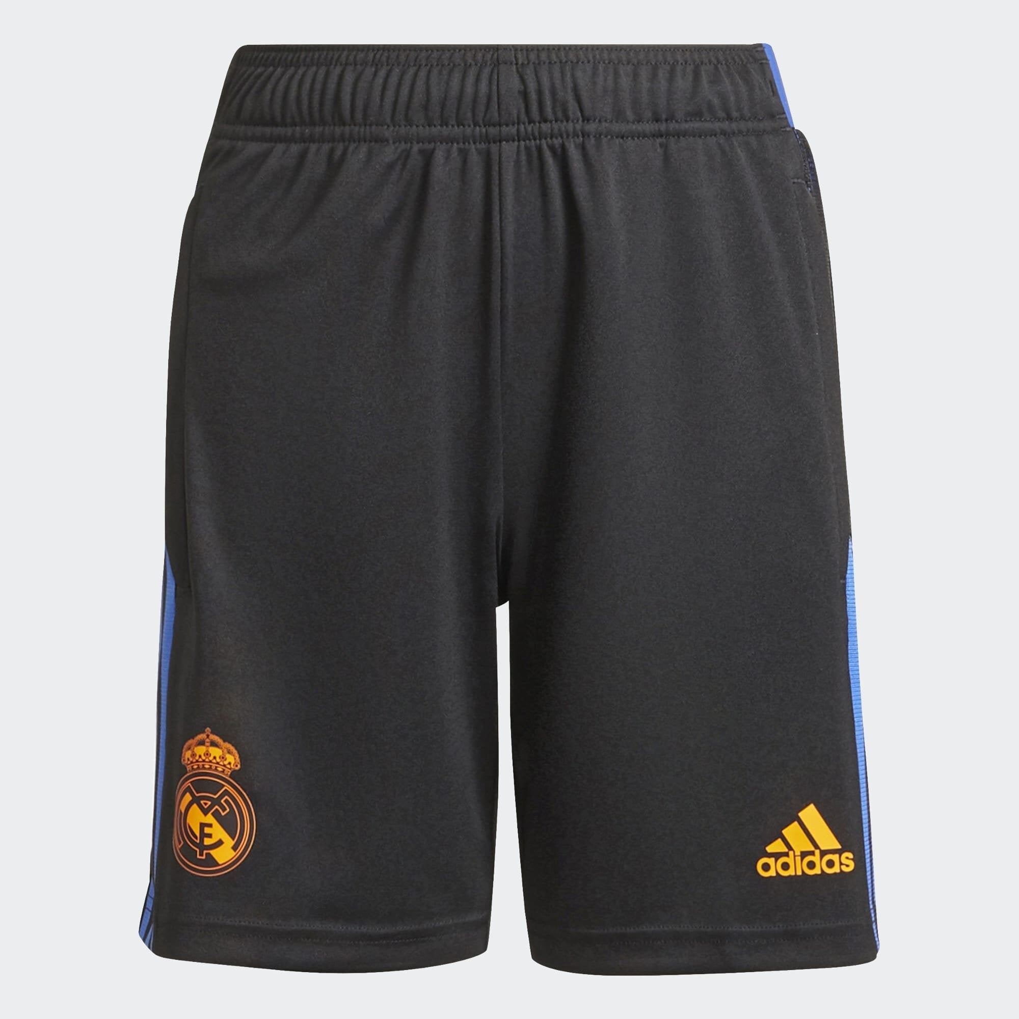 Pantaloncini Junior Real Madrid 2021/2022 - Neri