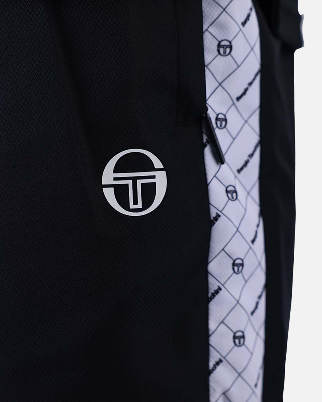 Shorts Sergio Tacchini Diamante - Schwarz