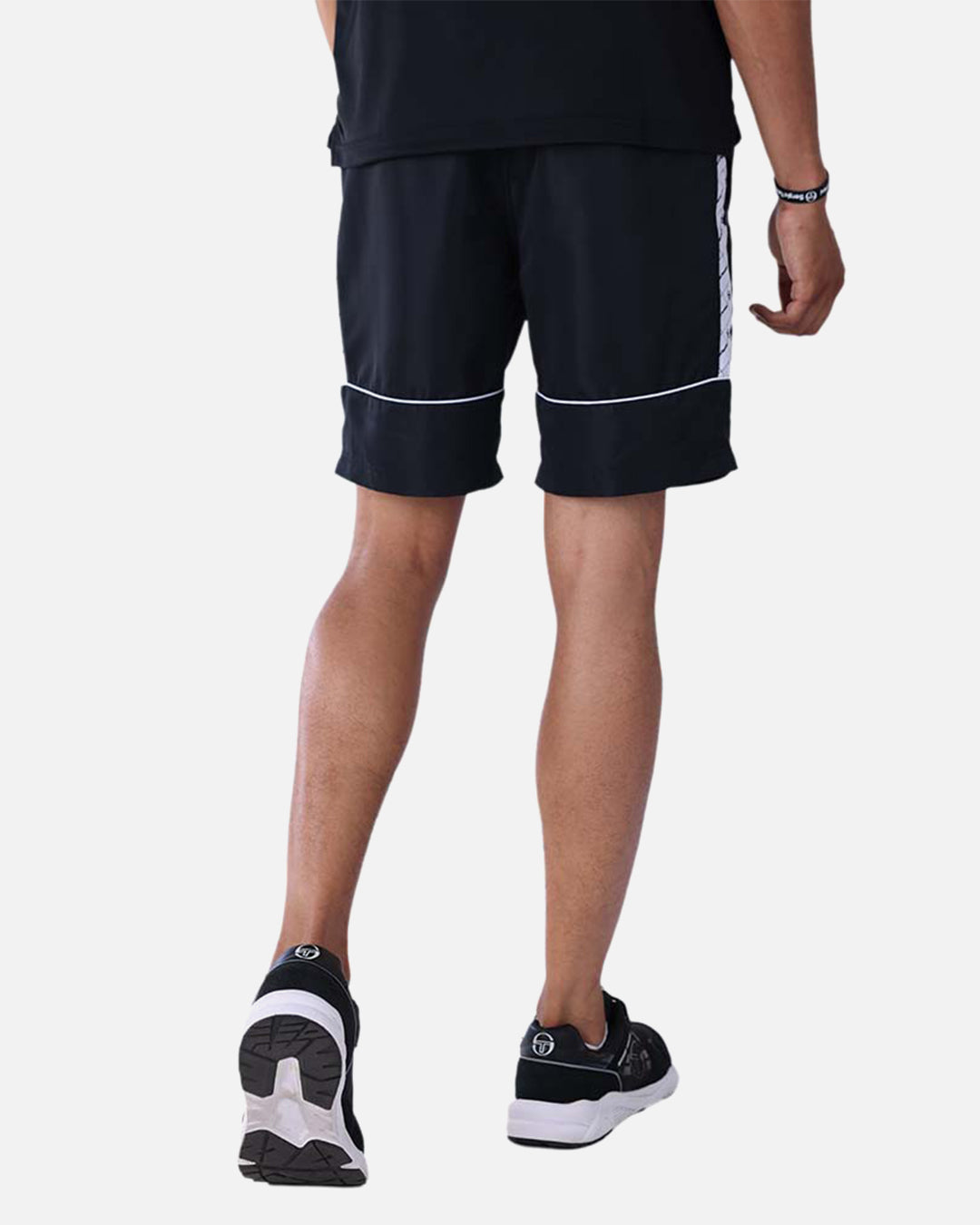Shorts Sergio Tacchini Diamante - Schwarz