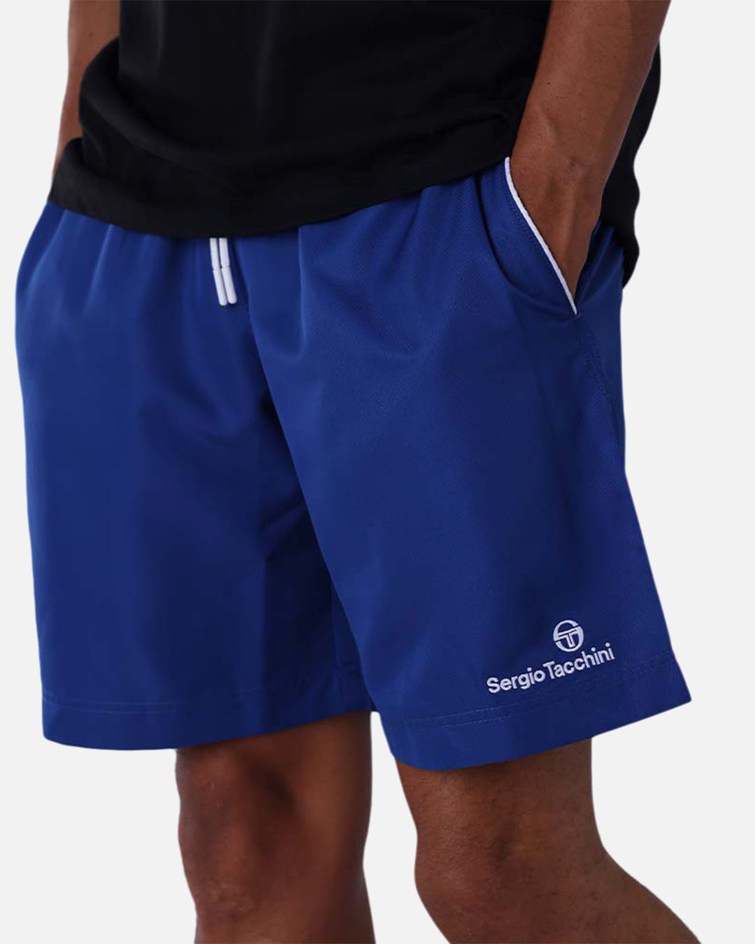 Short Sergio Tacchini Rob 21 - Rouge - Footkorner - Footkorner