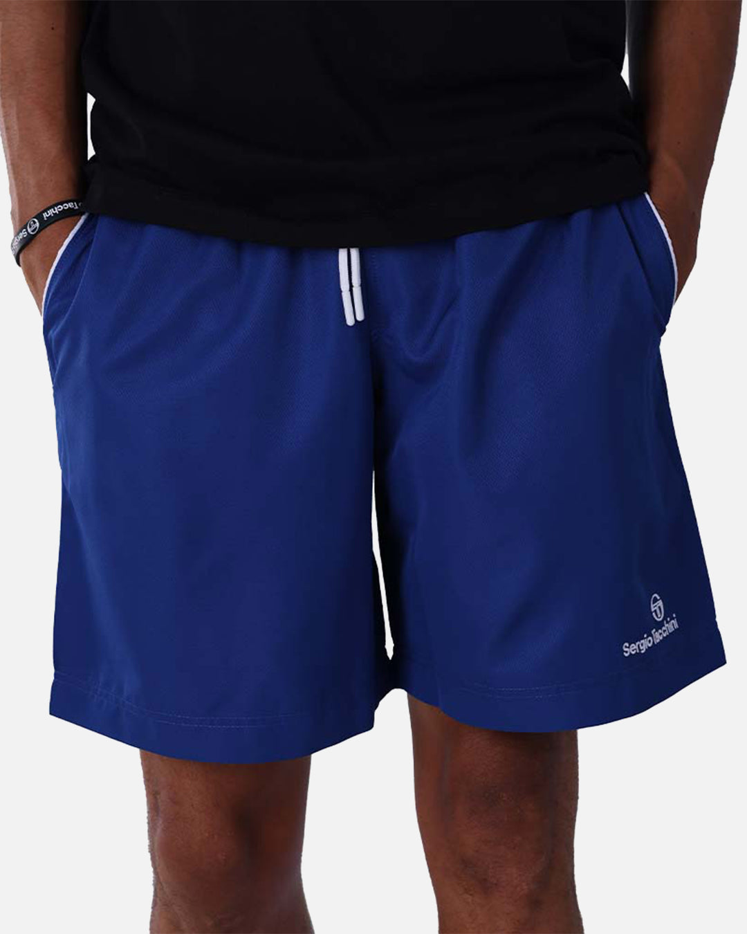 Short Sergio Tacchini Rob 21 - Bleu