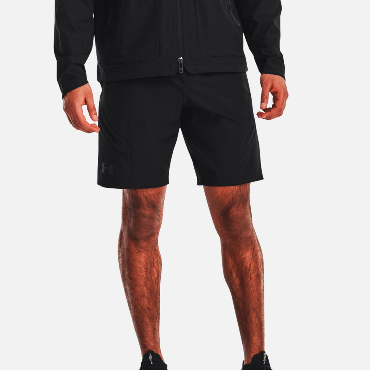 Short Under Armour Unstoppable  - Gris - Footkorner - Footkorner