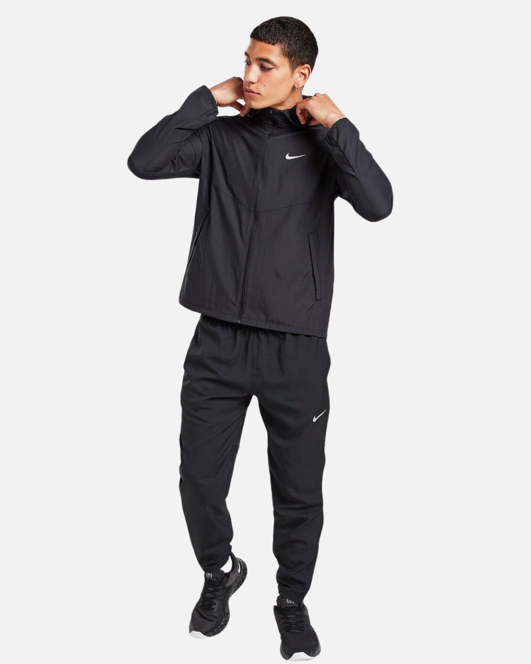 Chándal Nike Running - Negro – Footkorner