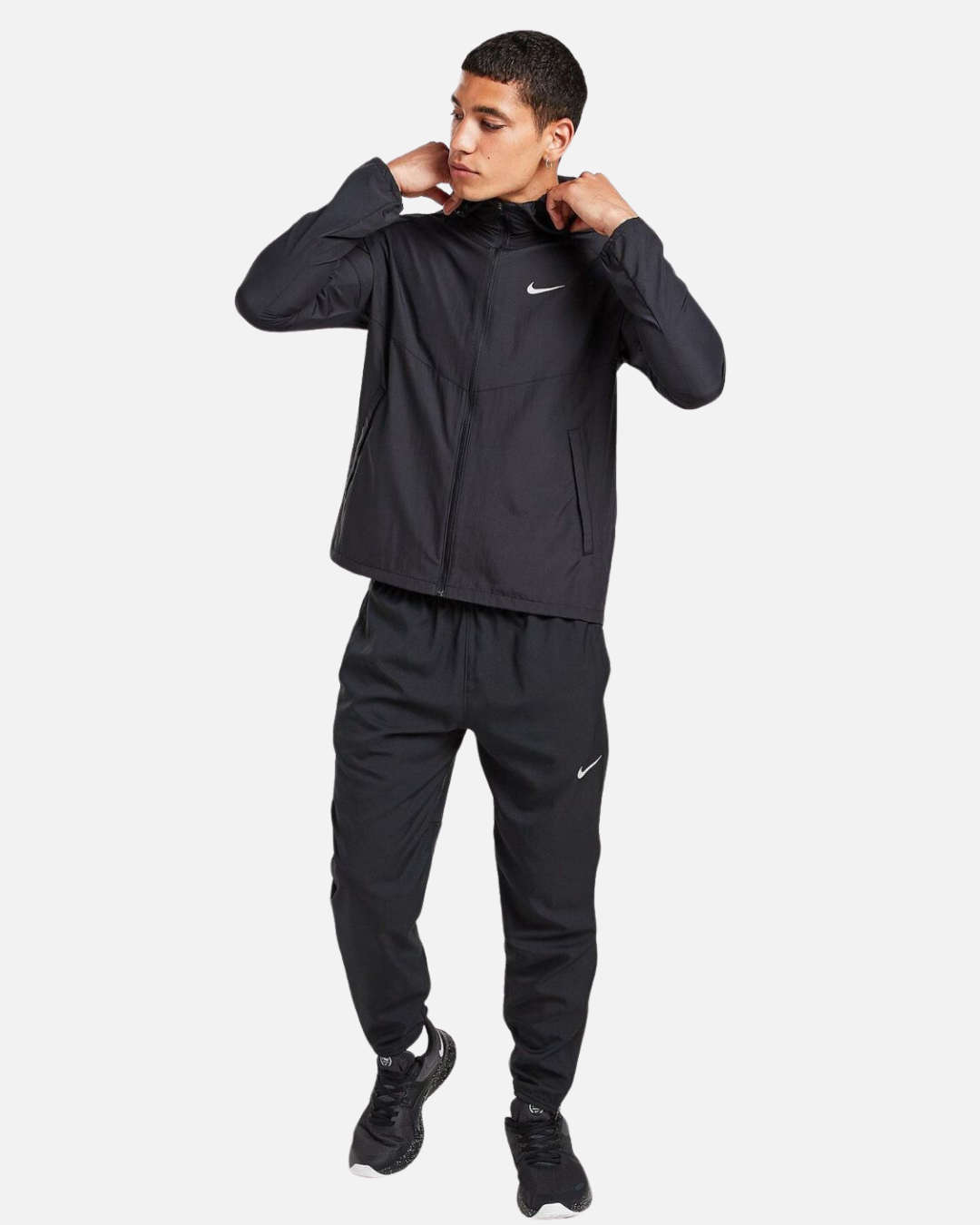 Ensemble running homme best sale