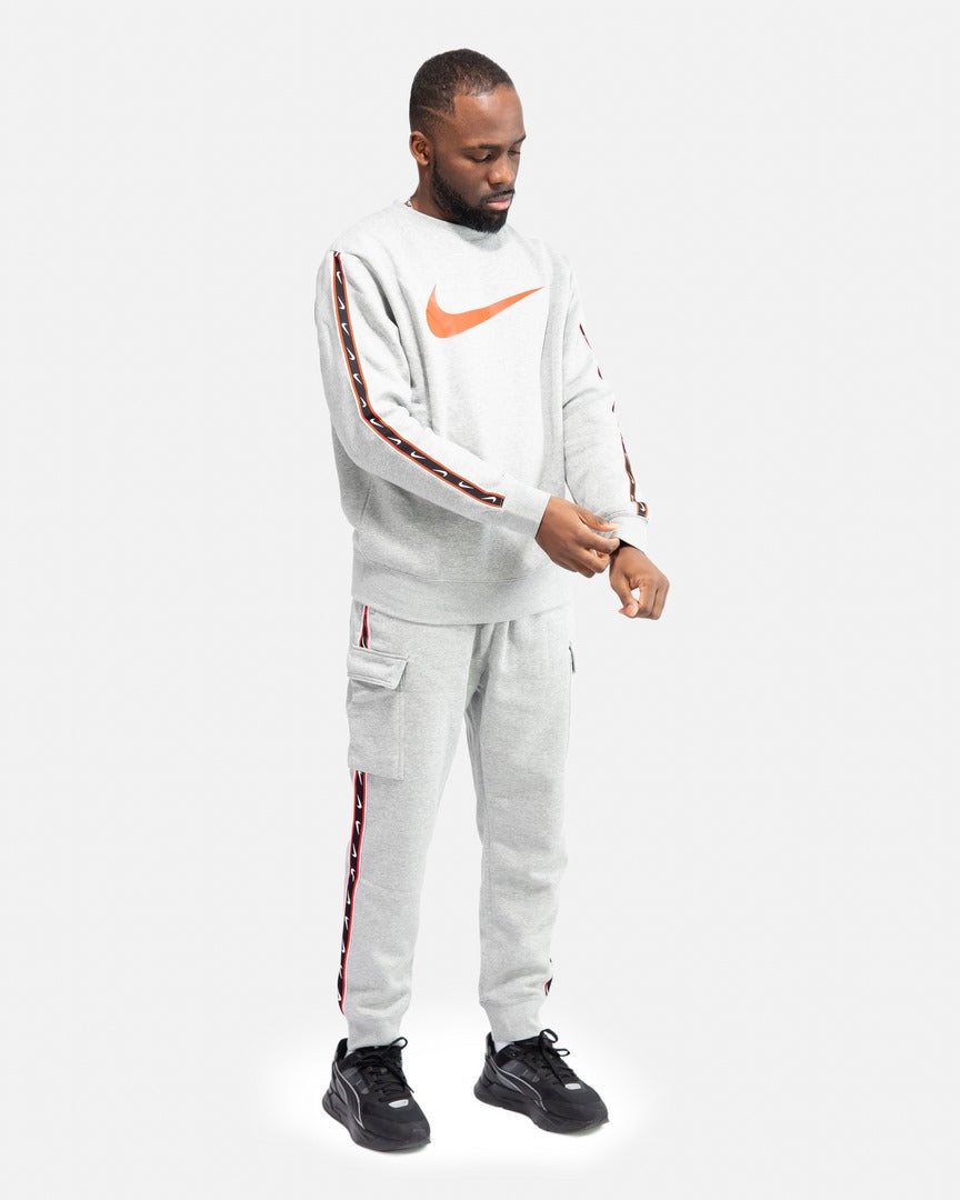 Survêtement Nike Sportswear Fleece - Gris/Rouge/Noir