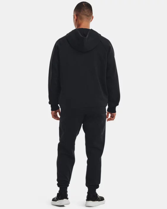 Tuta Under Armour Rival Fleece - Nera/Rossa