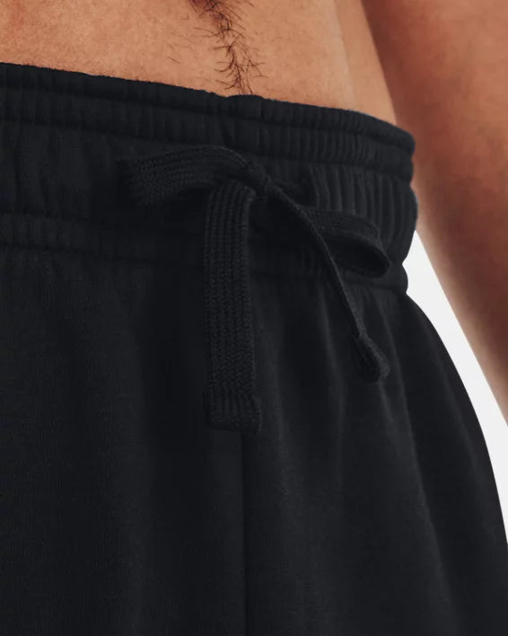 Tuta Under Armour Rival Fleece - Nera/Rossa