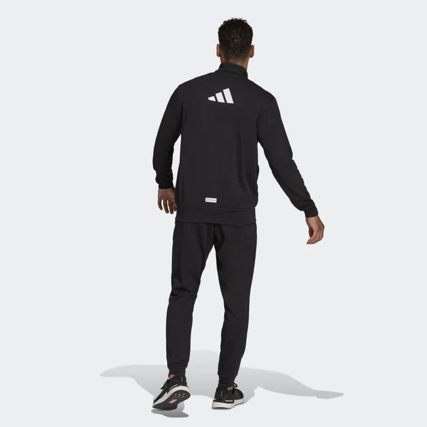 Tuta Adidas con logo grafico - nera