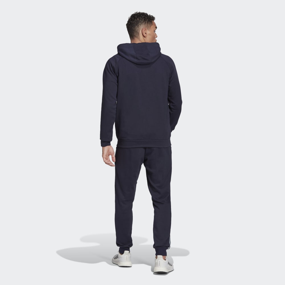 Tuta Adidas MTS Cotton Pip - Blu