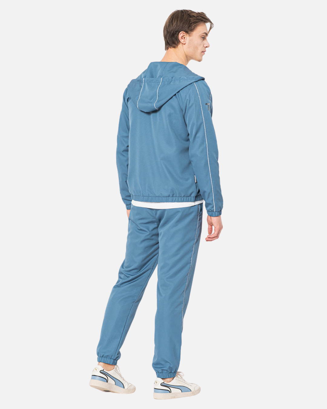 EA7 Ventus 7 Dynamic Athlete Tracksuit - Blue