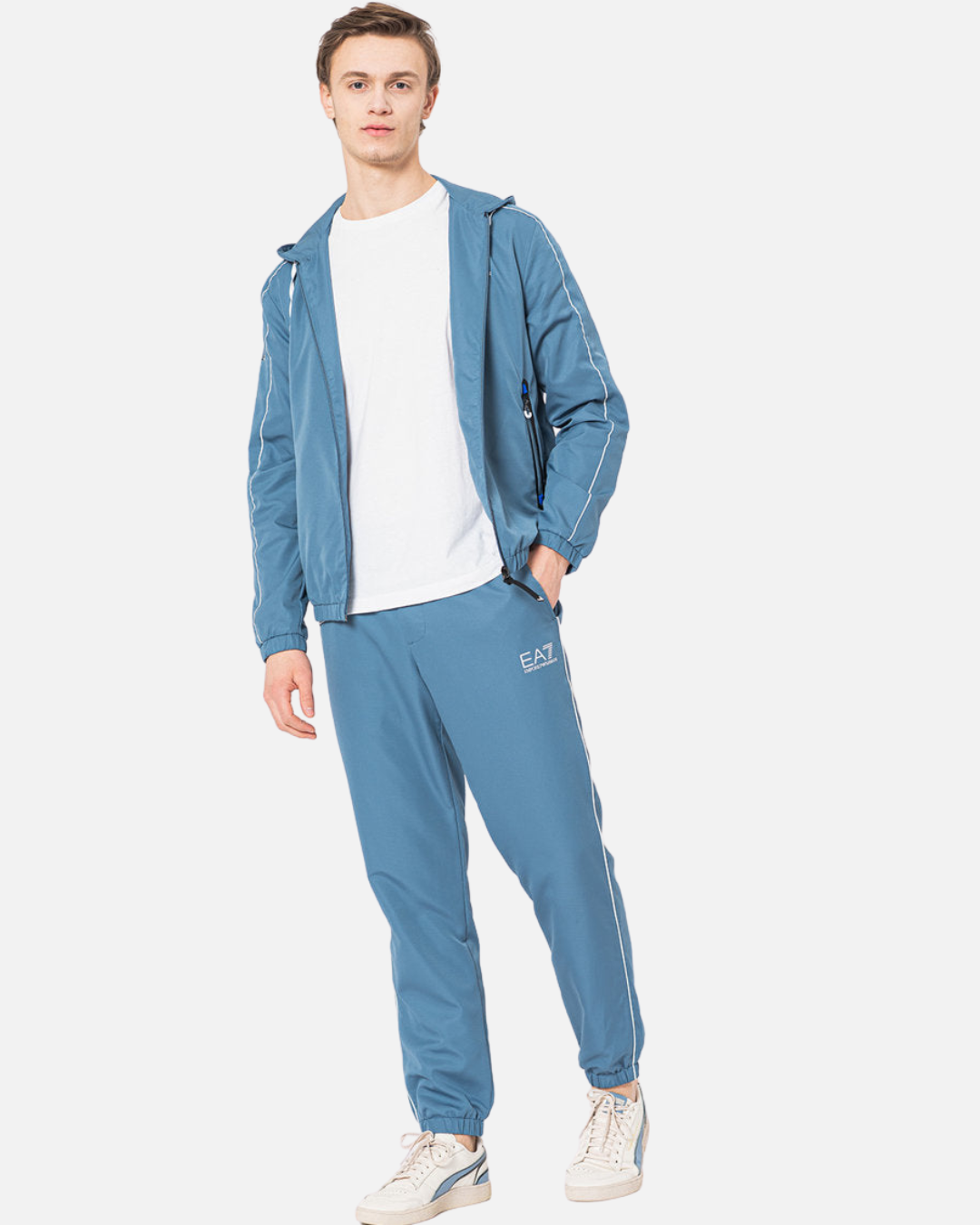 EA7 Ventus 7 Dynamic Athlete Tracksuit - Blue