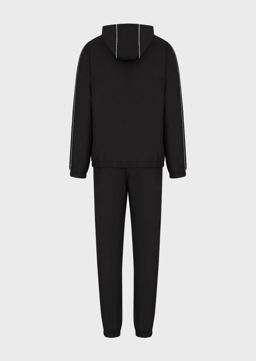 EA7 Ventus 7 Dynamic Athlete Tracksuit - Black/Blue