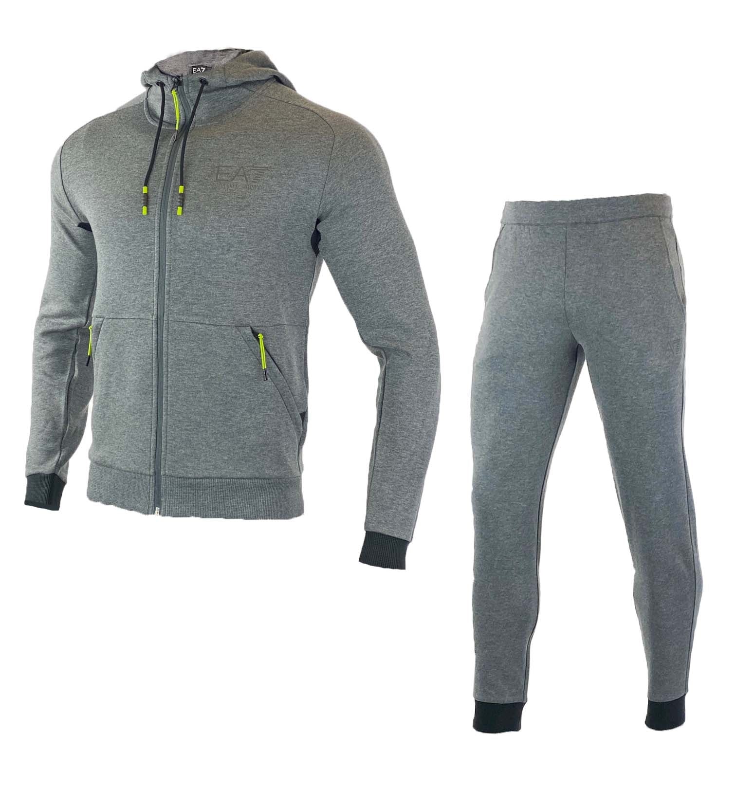 Emporio Armani EA7 Natural Ventus Trainingsanzug - Grau