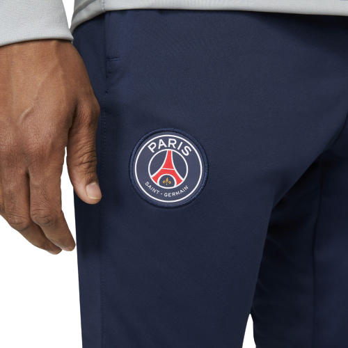 PSG Strike Fourth Hooded Tracksuit 2022 - Grey/Blue