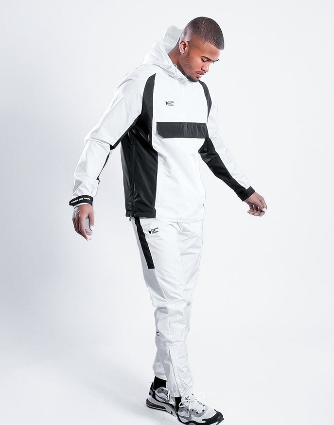 Bronx Comme des Loups Tracksuit - White/Black